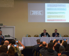 Saúde discute planejamento estratégico e Plano de Ação para 2020.  -  Curitiba, 18/06/2019  -  Foto: Divulgação SESA