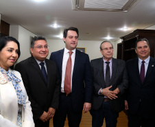 Comemoração de 100 de Convenção Batista na Assembléia Legislativa do Paraná, com homenagem do Governador Carlos Massa Ratinho JuniorFoto Gilson Abreu
