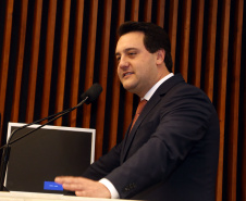 Comemoração de 100 de Convenção Batista na Assembléia Legislativa do Paraná, com homenagem do Governador Carlos Massa Ratinho JuniorFoto Gilson Abreu