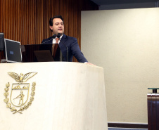 Comemoração de 100 de Convenção Batista na Assembléia Legislativa do Paraná, com homenagem do Governador Carlos Massa Ratinho JuniorFoto Gilson Abreu