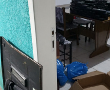 Uma grande operação de inteligência desencadeada pela Polícia Militar, denominada Corpus Christi, prendeu, na manhã desta quarta-feira (19/06), 19 pessoas pertencentes a uma organização criminosa de tráfico de drogas que atuava no Litoral e na Capital  -  Curitiba, 19/06/2019  -  Foto: Divulgação PMPR