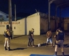 Exploração sexual de crianças e adolescentes é foco de operação integrada da Força-Tarefa Infância Segura, em Paranaguá  -  Paranaguá, 19/06/2019  -  Foto: Divulgação SEJUF