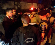 Exploração sexual de crianças e adolescentes é foco de operação integrada da Força-Tarefa Infância Segura, em Paranaguá  -  Paranaguá, 19/06/2019  -  Foto: Divulgação SEJUF