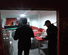 Exploração sexual de crianças e adolescentes é foco de operação integrada da Força-Tarefa Infância Segura, em Paranaguá  -  Paranaguá, 19/06/2019  -  Foto: Divulgação SEJUF
