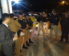 Exploração sexual de crianças e adolescentes é foco de operação integrada da Força-Tarefa Infância Segura, em Paranaguá  -  Paranaguá, 19/06/2019  -  Foto: Divulgação SEJUF