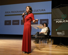 Audiências Públicas de Cultura em Londrina.Londrina, 12 de junho de 2019.Foto: Kraw Penas/SECC