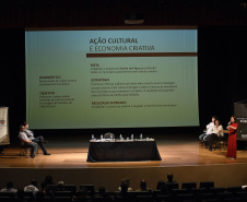 Audiências Públicas de Cultura em Londrina.Londrina, 12 de junho de 2019.Foto: Kraw Penas/SECC