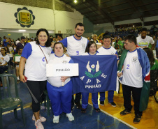 Governador Carlos Massa Ratinho Junior abre oficialmente a oitava edição dos Jogos Paradesportivos do Paraná (Parajaps), em Londrina.  -  Londrina, 20/06/2019  -  Foto: Arnaldo Alves/ANPr