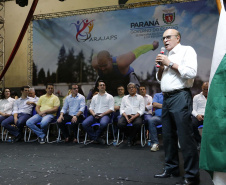 Governador Carlos Massa Ratinho Junior abre oficialmente a oitava edição dos Jogos Paradesportivos do Paraná (Parajaps), em Londrina.  -  Londrina, 20/06/2019  -  Foto: Arnaldo Alves/ANPr