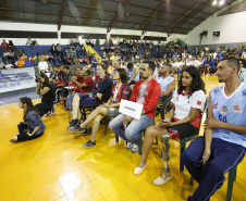 Governador Carlos Massa Ratinho Junior abre oficialmente a oitava edição dos Jogos Paradesportivos do Paraná (Parajaps), em Londrina.  -  Londrina, 20/06/2019  -  Foto: Arnaldo Alves/ANPr