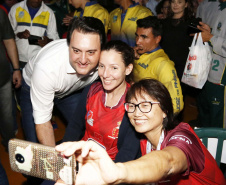 Governador Carlos Massa Ratinho Junior abre oficialmente a oitava edição dos Jogos Paradesportivos do Paraná (Parajaps), em Londrina.  -  Londrina, 20/06/2019  -  Foto: Arnaldo Alves/ANPr