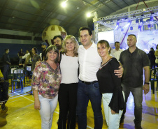 Governador Carlos Massa Ratinho Junior abre oficialmente a oitava edição dos Jogos Paradesportivos do Paraná (Parajaps), em Londrina.  -  Londrina, 20/06/2019  -  Foto: Arnaldo Alves/ANPr