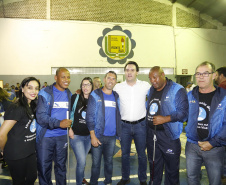 Governador Carlos Massa Ratinho Junior abre oficialmente a oitava edição dos Jogos Paradesportivos do Paraná (Parajaps), em Londrina.  -  Londrina, 20/06/2019  -  Foto: Arnaldo Alves/ANPr
