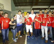 Governador Carlos Massa Ratinho Junior abre oficialmente a oitava edição dos Jogos Paradesportivos do Paraná (Parajaps), em Londrina.  -  Londrina, 20/06/2019  -  Foto: Arnaldo Alves/ANPr
