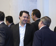 Governador Carlos Massa Ratinho Junior coordena reunião com a equipe de governo.  -  Curitiba, 25/06/2019  -  Foto: Jaelson Lucas/ANPr