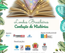 Biblioteca recebe apresentações do projeto Lendas Brasileiras