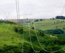 A Copel conclui esta semana a aquisição da Uirapuru Transmissora de Energia, empresa que opera uma linha de transmissão de 525 kV entre Londrina e Ivaiporã, na região central do Paraná.   -  Curitiba, 26/06/2019  -  Foto: Divulgação Copel