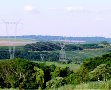 A Copel conclui esta semana a aquisição da Uirapuru Transmissora de Energia, empresa que opera uma linha de transmissão de 525 kV entre Londrina e Ivaiporã, na região central do Paraná.   -  Curitiba, 26/06/2019  -  Foto: Divulgação Copel