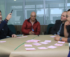 Grupo de Trabalho sobre Mobilidade Elétrica realiza um Workshop no Palácio das Araucárias  -  Curitiba, 26/06/2019  -  Foto: Divulgação SEDU