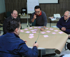 Grupo de Trabalho sobre Mobilidade Elétrica realiza um Workshop no Palácio das Araucárias  -  Curitiba, 26/06/2019  -  Foto: Divulgação SEDU