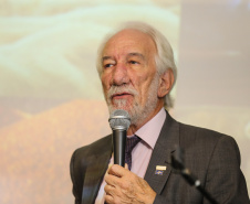 O vice-governador Darci Piana e o secretário estadual da Agricultura e do Abastecimento, Norberto Ortigara, participam nesta quinta-feira (27),  em Curitiba, do lançamento do Plano Safra 2019/2020