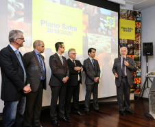 O vice-governador Darci Piana e o secretário estadual da Agricultura e do Abastecimento, Norberto Ortigara, participam nesta quinta-feira (27),  em Curitiba, do lançamento do Plano Safra 2019/2020