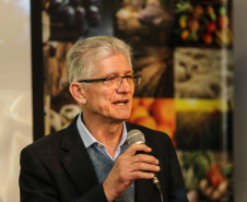 O vice-governador Darci Piana e o secretário estadual da Agricultura e do Abastecimento, Norberto Ortigara, participam nesta quinta-feira (27),  em Curitiba, do lançamento do Plano Safra 2019/2020