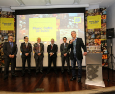O vice-governador Darci Piana e o secretário estadual da Agricultura e do Abastecimento, Norberto Ortigara, participam nesta quinta-feira (27),  em Curitiba, do lançamento do Plano Safra 2019/2020