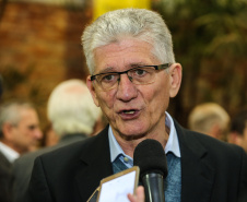 O vice-governador Darci Piana e o secretário estadual da Agricultura e do Abastecimento, Norberto Ortigara, participam nesta quinta-feira (27),  em Curitiba, do lançamento do Plano Safra 2019/2020