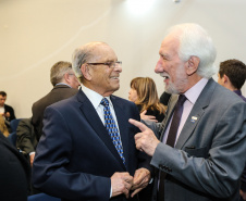 O vice-governador Darci Piana e o secretário estadual da Agricultura e do Abastecimento, Norberto Ortigara, participam nesta quinta-feira (27),  em Curitiba, do lançamento do Plano Safra 2019/2020