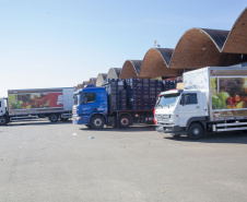 A Ceasa Paraná promove a partir do dia 9 mais uma etapa no processo de licitações de áreas no mercado atacadista de hortigranjeiros e atípicos em geral em suas unidades. Serão ofertadas 52 áreas, distribuídas em 36 lotes para o sistema de pregão presencial tipo maior lance ou oferta, para a Ceasa de Curitiba.Foto: Divulgação Ceasa Paraná