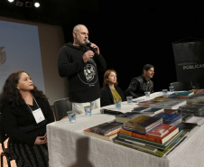 Audiência Pública em Cascavel, no dia 27 de junho. Fotos: Kraw Penas/SECC