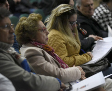 Audiência Pública em Cascavel, no dia 27 de junho. Fotos: Kraw Penas/SECC