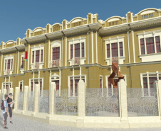 Governo inicia reforma da sede do Museu de Arte Contemporânea do Paraná. Foto:Reprodução