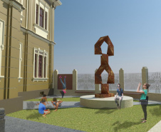 Governo inicia reforma da sede do Museu de Arte Contemporânea do Paraná. Foto:Reprodução