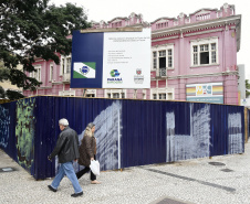 Reforma do Museu de Arte Contemporânea do PAraná (MAC PR).Curitiba, 18 de junho de 2019.Foto: Kraw Penas/SECC