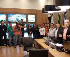 O líder do governo confirma a parceria entre os entes do Estado e do município  -  Foto: Sanepar