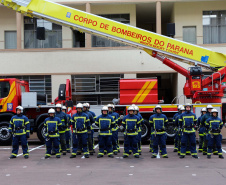 Curitiba, 02 de julho de 2019. Solenidade em Comemoração ao dia dos Bombeiros. Foto:Soldado Amanda Morais