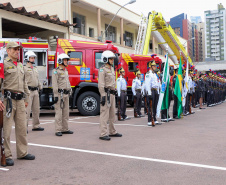 Curitiba, 02 de julho de 2019. Solenidade em Comemoração ao dia dos Bombeiros. Foto:Soldado Amanda Morais
