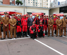 Curitiba, 02 de julho de 2019. Solenidade em Comemoração ao dia dos Bombeiros. Foto:Soldado Amanda Morais