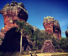 Parque de Vila Velha estará aberto todos os dias nas férias de julho - Foto: Divulgação Parque Vila Velha