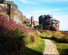 Parque de Vila Velha estará aberto todos os dias nas férias de julho  -  Foto: Divulgação Parque Vila Velha