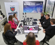 LICITAÇÕES AO VIVO - A transmissão ao vivo, em áudio e vídeo, dos processos licitatórios  realizados de forma presencial também é uma novidade que garante maior controle em cima das ações do poder público.  -  Curitiba, 05/07/2019  -  Foto: Divulgação SEAP
