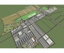 PARQUE TECNOLÓGICO DE MARINGÁ - O governador assinou em maio o edital de chamamento de empresas de base tecnológica para Parque Tecnológico do Instituto de Tecnologia do Paraná em Maringá, no Noroeste do Paraná. O Tecpar estima investir R$ 80 milhões em soluções que atenderão a saúde pública brasileira, em especial para tratamentos de alto custo.  -  Foto: Divulgação ANPr