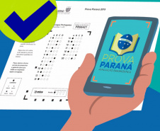 EDUCAÇÃO ? A Secretaria de Educação lançou neste ano o Prova Paraná, Prova Paraná Fluência e o aplicativo Corrige. Ao mesmo tempo, o Escola Paraná e o Registro de Classe passaram a fazer parte do Presença na Escola. Eles ampliam a base de registro, controle e aprendizado de todas as 2.143 escolas estaduais, para que o Estado possa ser mais assertivo e resulte em alunos mais preparados.   -  Foto: Divulgação SEED