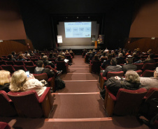 Audiência Pública de Cultura em Curitiba.Curitiba, 04 de julho de 2019.Foto: Kraw Penas/SECC