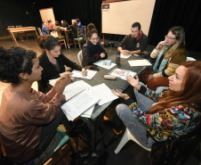 Audiência Pública de Cultura em Curitiba.Curitiba, 04 de julho de 2019.Foto: Kraw Penas/SECC