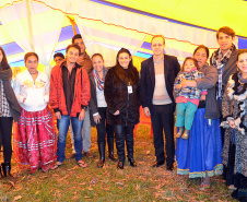 A Superintendência Geral de Diálogo e Interação Social (Sudis) realiza visita técnica em acampamento cigano às margens da BR 376, em Curitiba.  -  Curitiba, 05/07/2019  -  Foto: Nelson Andrade/SUDIS