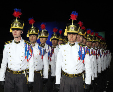 A formatura do Aspirantado 2019 nesta sexta-feira (05/07) concluiu a etapa de ensino de 93 policiais e bombeiros militares que há três anos ingressaram no Curso de Formação de Oficiais da Polícia Militar