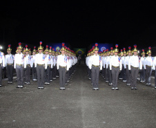 A formatura do Aspirantado 2019 nesta sexta-feira (05/07) concluiu a etapa de ensino de 93 policiais e bombeiros militares que há três anos ingressaram no Curso de Formação de Oficiais da Polícia Militar